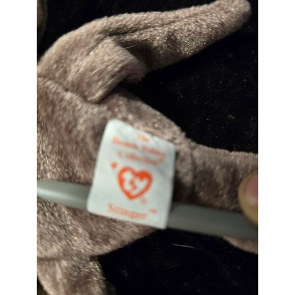 Ty beanie Baby Set of 4 Swirly, Claude, Stinger and Spinner EUC - Picture 15 of 16